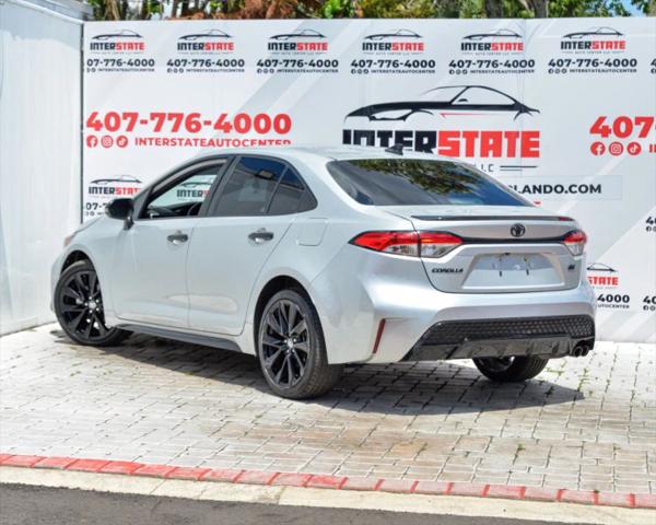 2022 Toyota Corolla SE Nightshade Edition