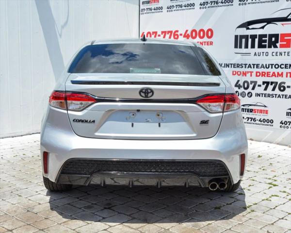 2022 Toyota Corolla SE Nightshade Edition