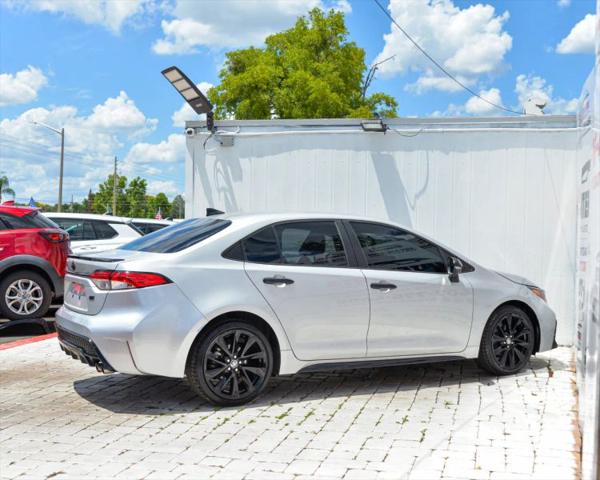 2022 Toyota Corolla SE Nightshade Edition