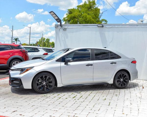 2022 Toyota Corolla SE Nightshade Edition