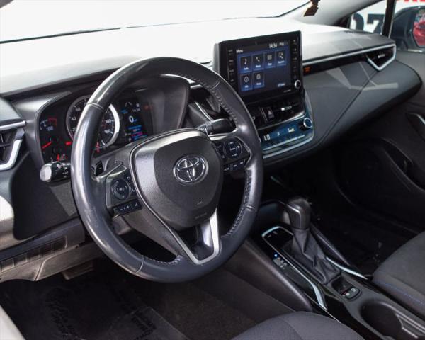 2022 Toyota Corolla SE Nightshade Edition