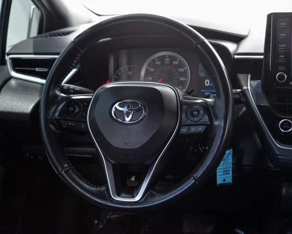 2022 Toyota Corolla SE Nightshade Edition