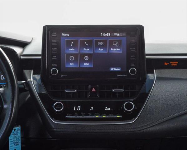 2022 Toyota Corolla SE Nightshade Edition