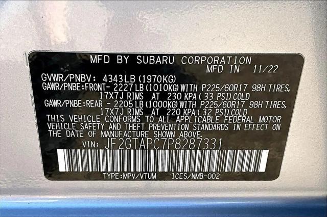 2023 Subaru Crosstrek Premium