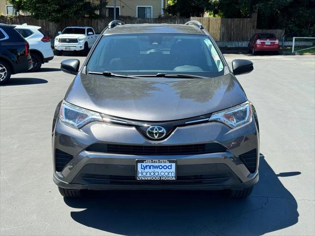 2017 Toyota RAV4 LE