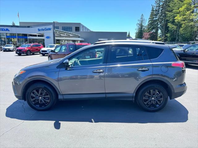 2017 Toyota RAV4 LE