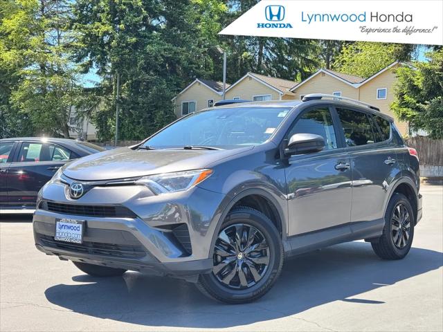 2017 Toyota RAV4 LE for sale in Edmonds, WA