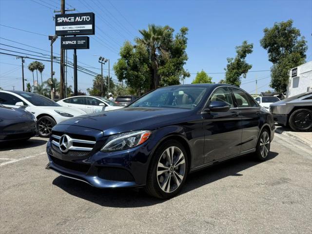 2017 Mercedes-Benz C-CLASS C 300 C 300