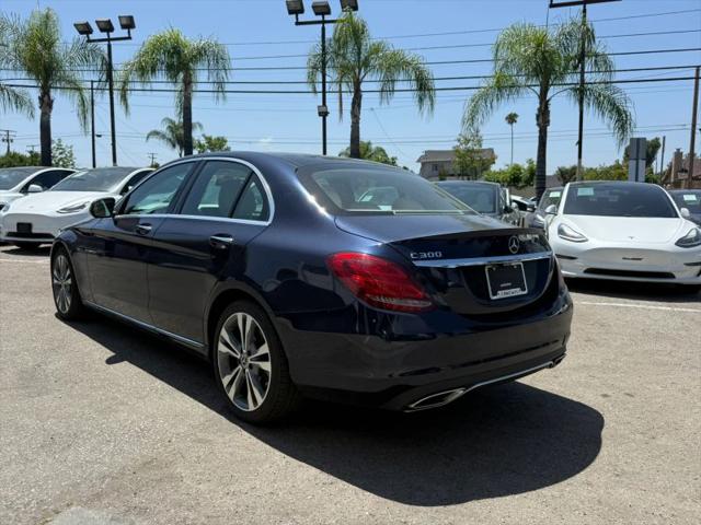 2017 Mercedes-Benz C-CLASS C 300 C 300