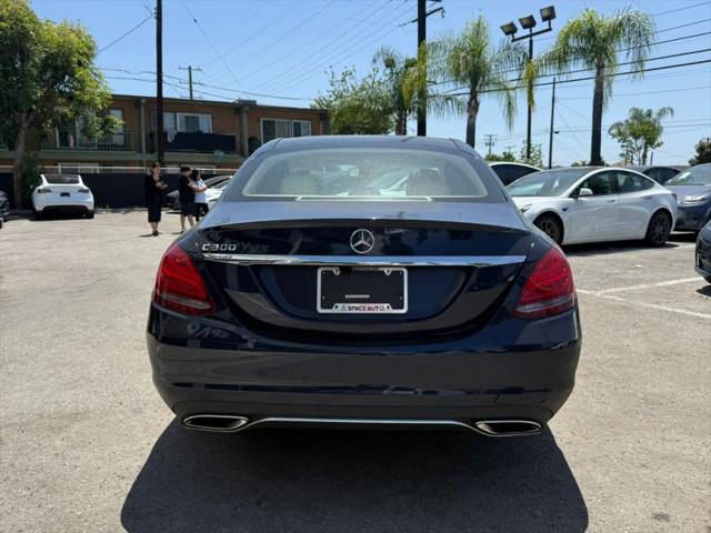 2017 Mercedes-Benz C-CLASS C 300 C 300