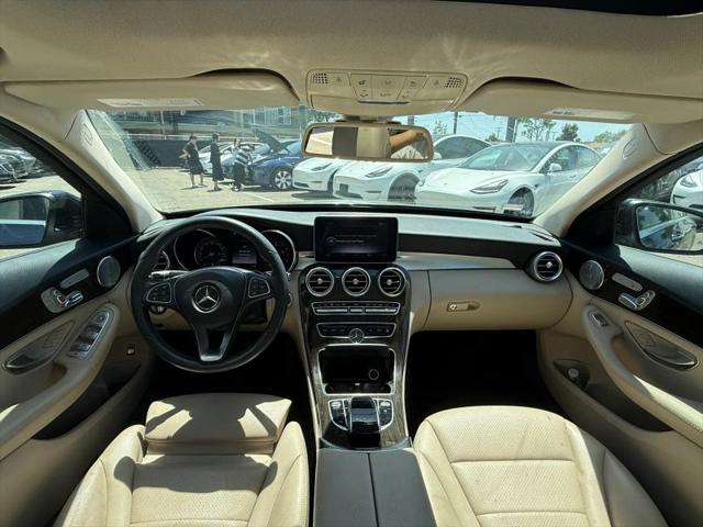 2017 Mercedes-Benz C-CLASS C 300 C 300