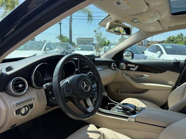 2017 Mercedes-Benz C-CLASS C 300 C 300