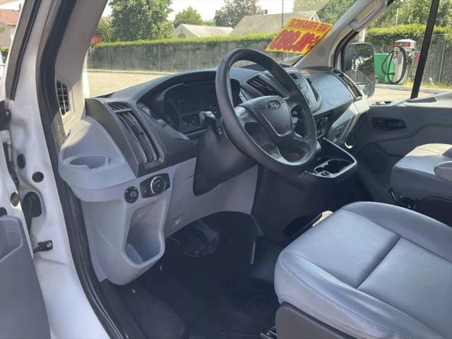 2019 Ford Transit Medium Roof w/Sliding Side Door w/LWB