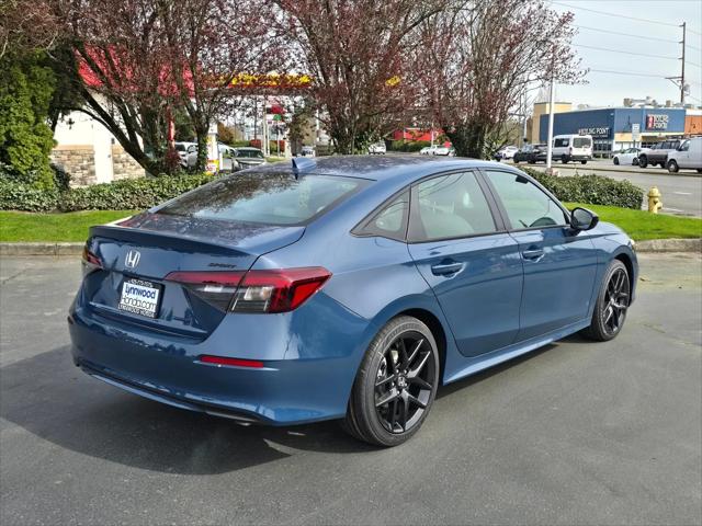 2026 Honda Civic Sport