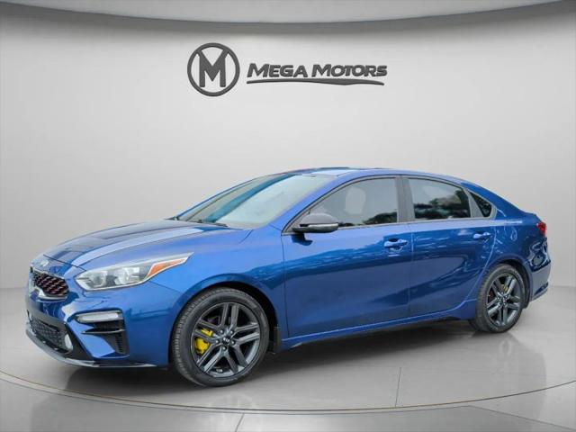 2020 Kia Forte GT-Line