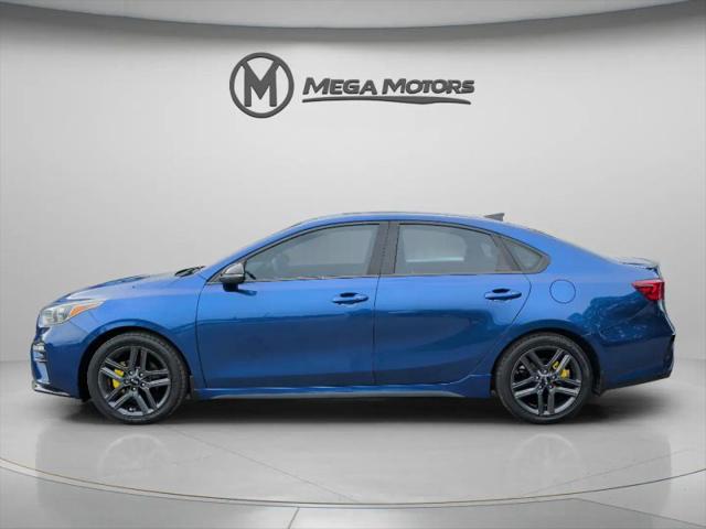 2020 Kia Forte GT-Line