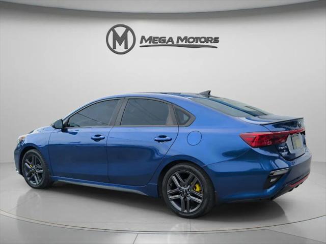 2020 Kia Forte GT-Line