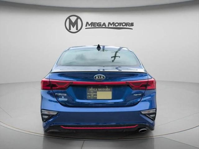 2020 Kia Forte GT-Line
