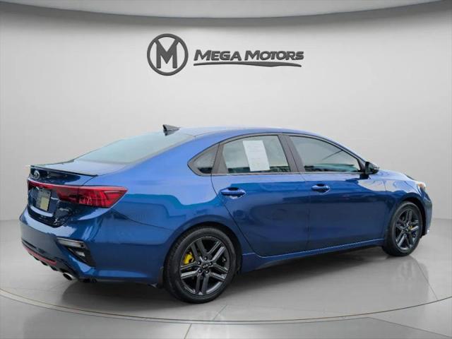 2020 Kia Forte GT-Line