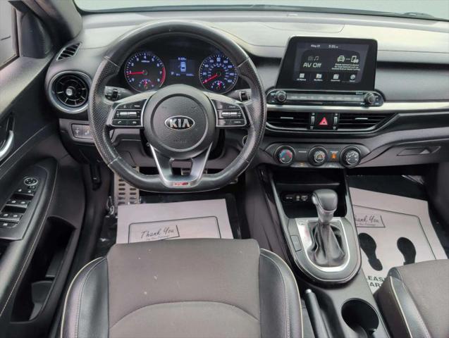 2020 Kia Forte GT-Line