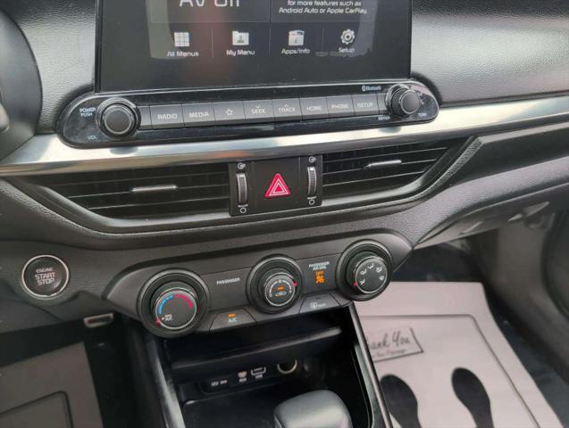 2020 Kia Forte GT-Line