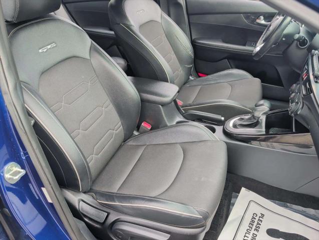 2020 Kia Forte GT-Line
