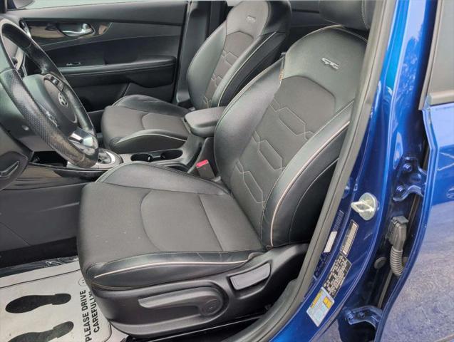 2020 Kia Forte GT-Line