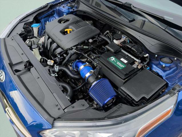 2020 Kia Forte GT-Line