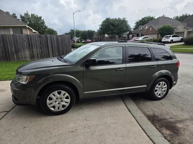 2017 Dodge Journey SE