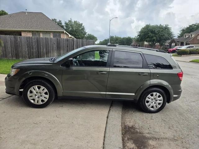 2017 Dodge Journey SE