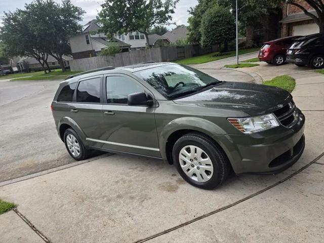 2017 Dodge Journey SE