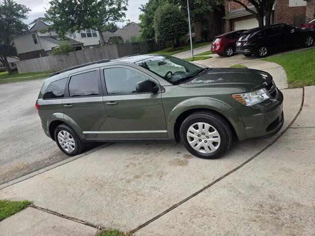 2017 Dodge Journey SE