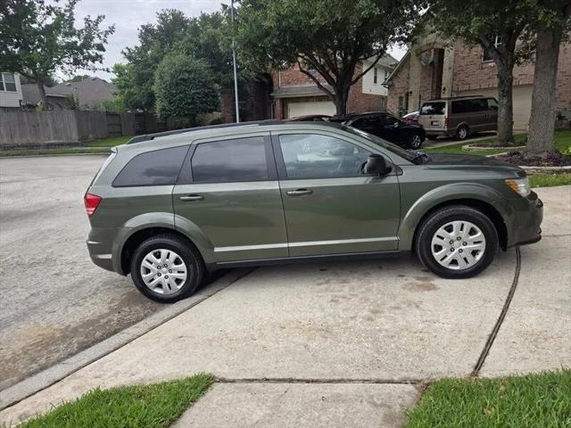 2017 Dodge Journey SE