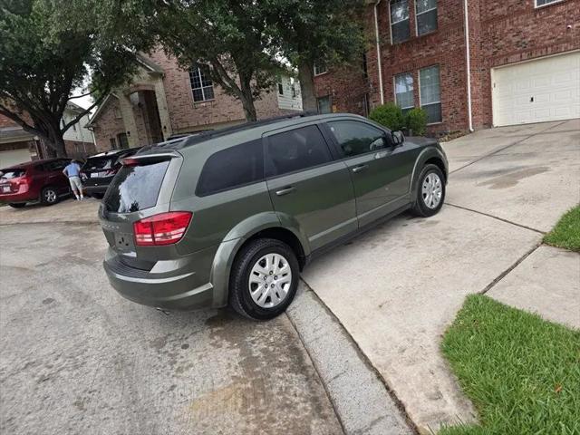 2017 Dodge Journey SE