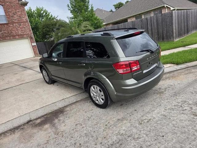 2017 Dodge Journey SE