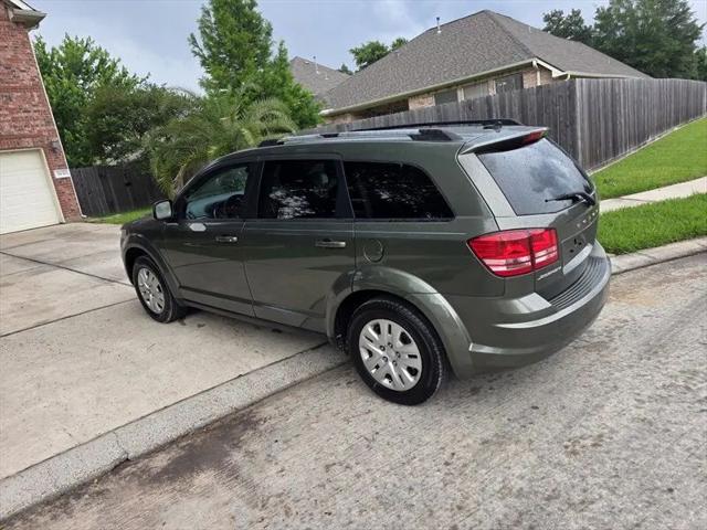 2017 Dodge Journey SE