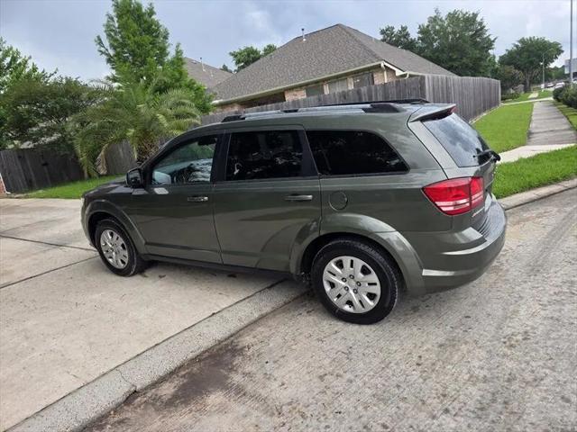 2017 Dodge Journey SE
