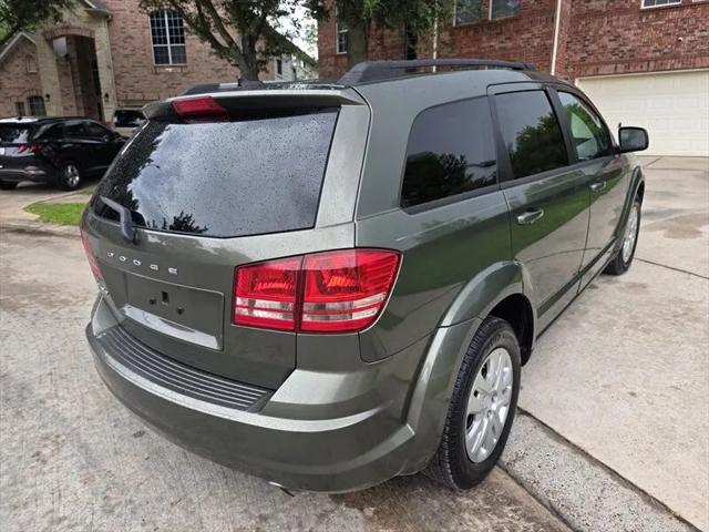 2017 Dodge Journey SE