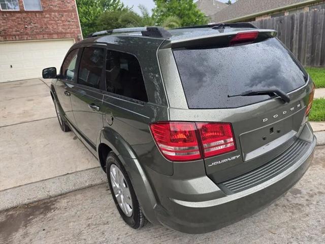 2017 Dodge Journey SE
