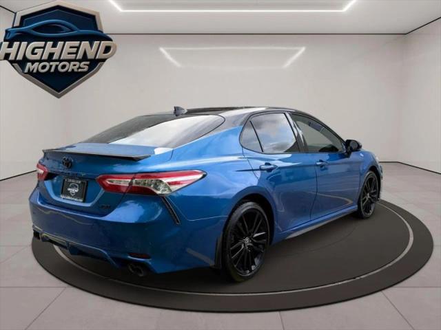 2020 Toyota Camry XSE