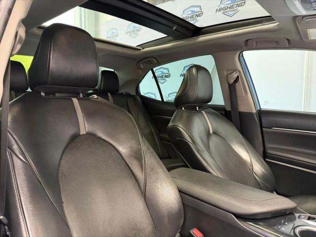 2020 Toyota Camry XSE