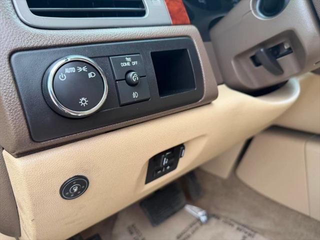 2012 Chevrolet Tahoe LTZ