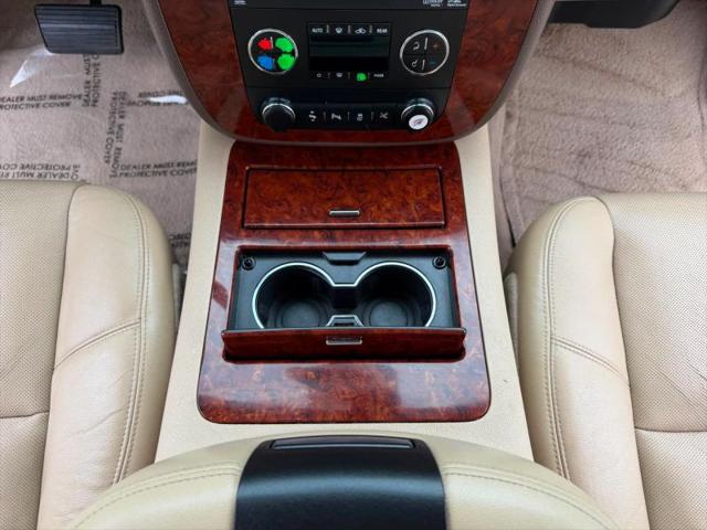 2012 Chevrolet Tahoe LTZ