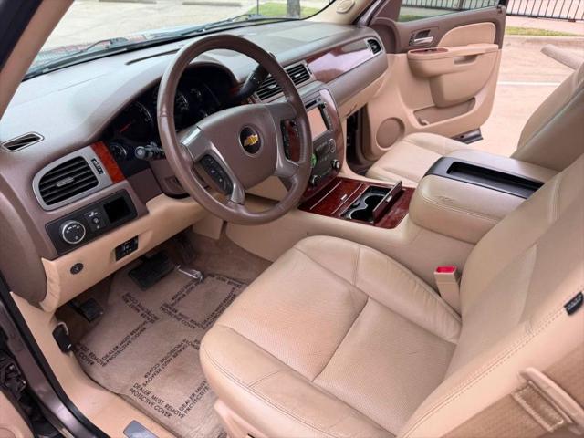 2012 Chevrolet Tahoe LTZ