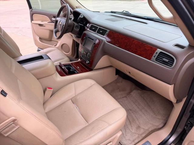 2012 Chevrolet Tahoe LTZ
