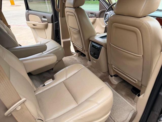 2012 Chevrolet Tahoe LTZ