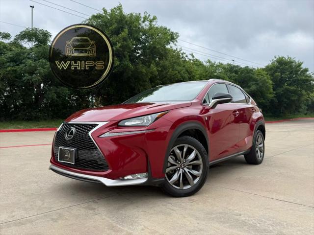 2017 Lexus NX 200t F Sport for sale in Carrollton, TX