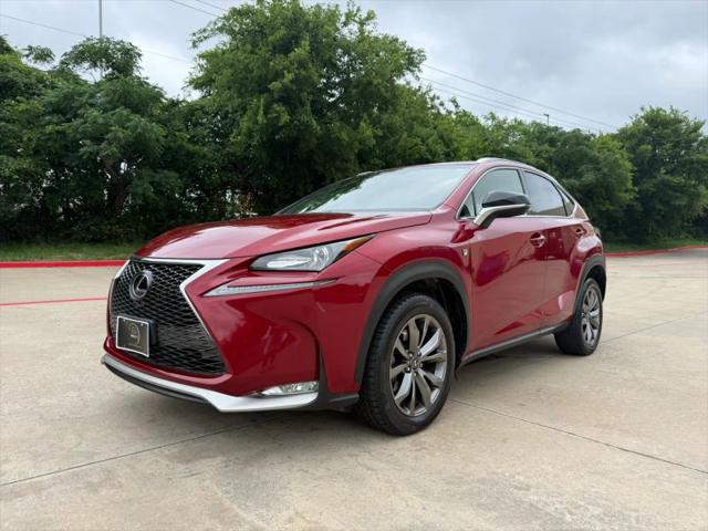 2017 Lexus NX 200t F Sport