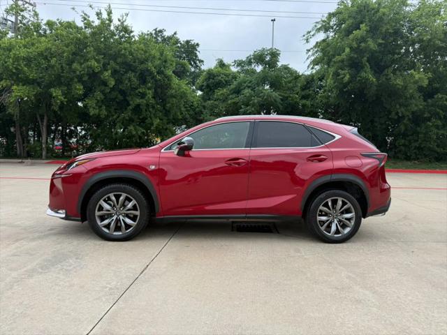 2017 Lexus NX 200t F Sport