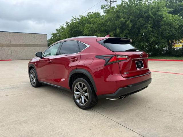 2017 Lexus NX 200t F Sport